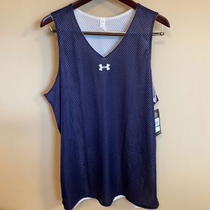 NWT Men’s, Navy blue Under Armour tank